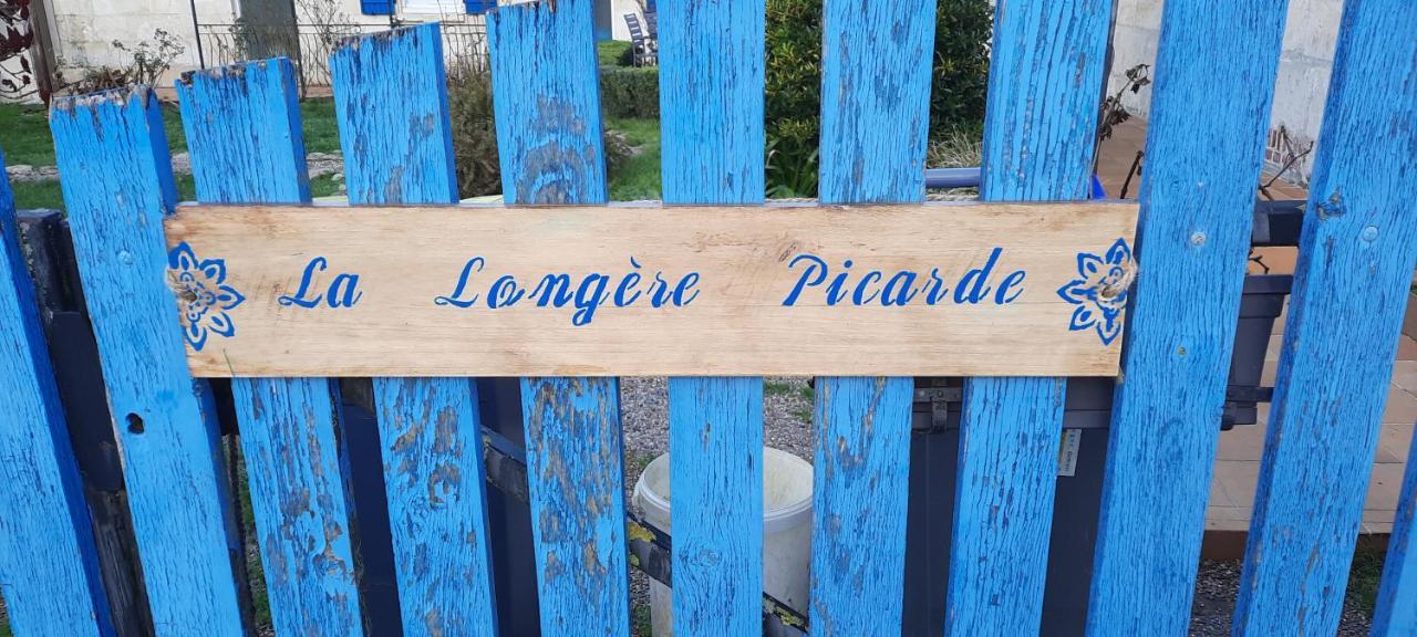 La Bretonniere, Longere Picarde Leilighet Passel Eksteriør bilde